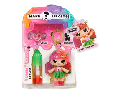 Yummiland Malá panenka se změnou barvy a leskem na rty