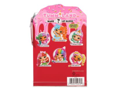 Yummiland Malá panenka se změnou barvy a leskem na rty