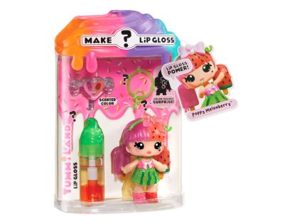 Yummiland Malá panenka se změnou barvy a leskem na rty