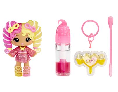 Yummiland Malá panenka se změnou barvy a leskem na rty