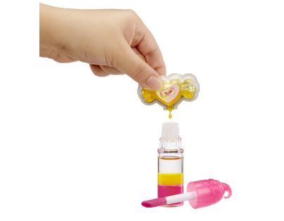 Yummiland Malá panenka se změnou barvy a leskem na rty