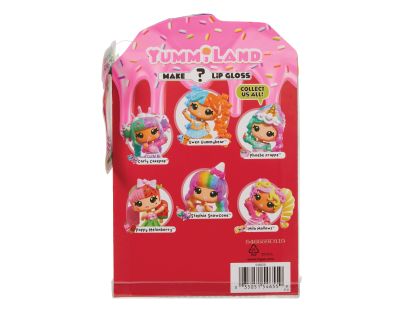 Yummiland Malá panenka se změnou barvy a leskem na rty