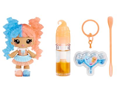 Yummiland Malá panenka se změnou barvy a leskem na rty