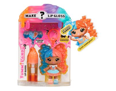 Yummiland Malá panenka se změnou barvy a leskem na rty