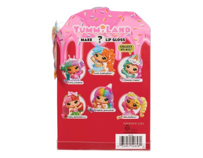 Yummiland Malá panenka se změnou barvy a leskem na rty