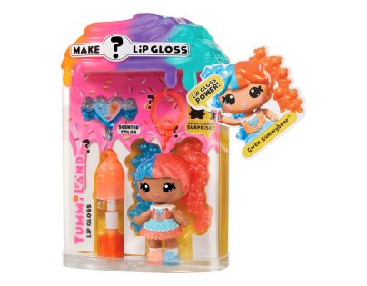 Yummiland Malá panenka se změnou barvy a leskem na rty