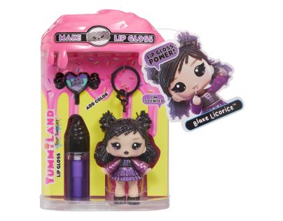 Yummiland Rošťácká panenka s leskem na rty, 6 druhů