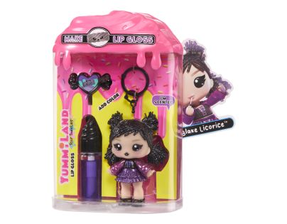Yummiland Rošťácká panenka s leskem na rty, 6 druhů