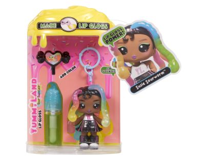 Yummiland Rošťácká panenka s leskem na rty, 6 druhů