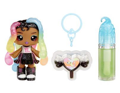 Yummiland Rošťácká panenka s leskem na rty, 6 druhů