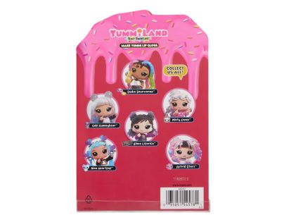 Yummiland Rošťácká panenka s leskem na rty, 6 druhů