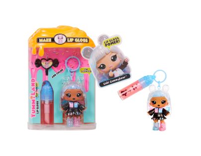 Yummiland Rošťácká panenka s leskem na rty, 6 druhů