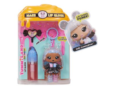 Yummiland Rošťácká panenka s leskem na rty, 6 druhů