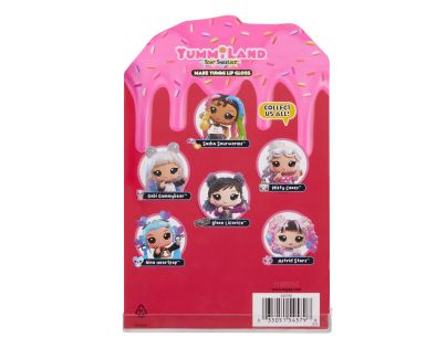 Yummiland Rošťácká panenka s leskem na rty, 6 druhů
