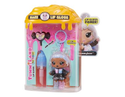 Yummiland Rošťácká panenka s leskem na rty, 6 druhů