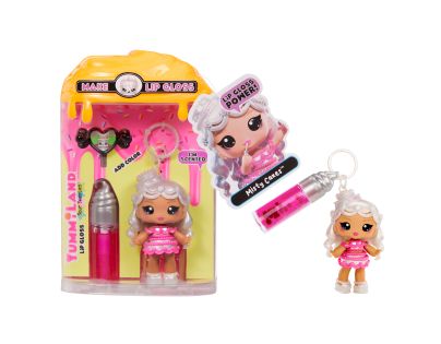 Yummiland Rošťácká panenka s leskem na rty, 6 druhů