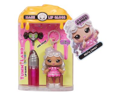 Yummiland Rošťácká panenka s leskem na rty, 6 druhů