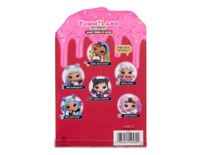 Yummiland Rošťácká panenka s leskem na rty, 6 druhů