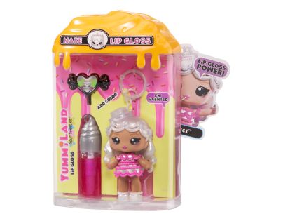 Yummiland Rošťácká panenka s leskem na rty, 6 druhů