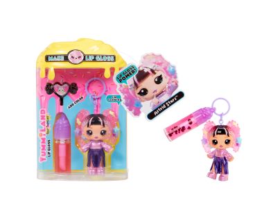 Yummiland Rošťácká panenka s leskem na rty, 6 druhů