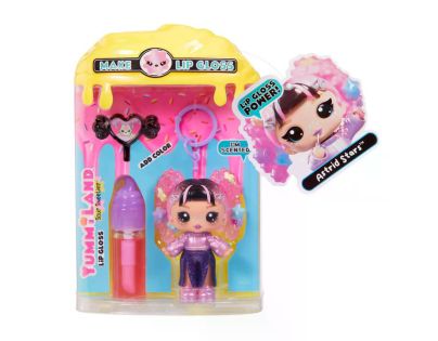Yummiland Rošťácká panenka s leskem na rty, 6 druhů