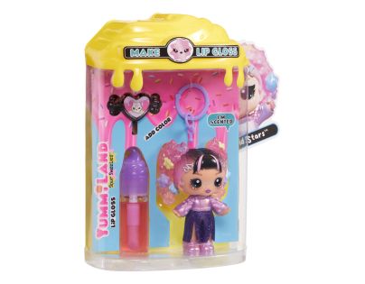 Yummiland Rošťácká panenka s leskem na rty, 6 druhů