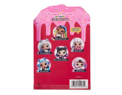 Yummiland Rošťácká panenka s leskem na rty, 6 druhů