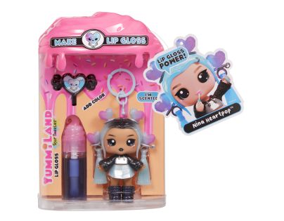 Yummiland Rošťácká panenka s leskem na rty, 6 druhů