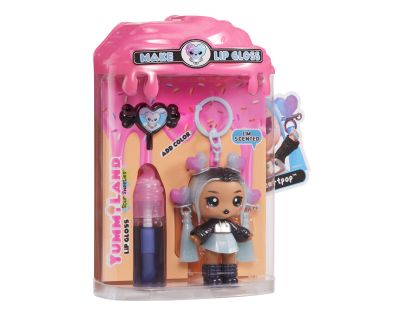 Yummiland Rošťácká panenka s leskem na rty, 6 druhů