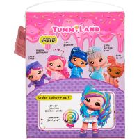 Yummiland Velká panenka s leskem na rty - Rainbow (Skyler Rainbow Belt) 4