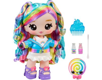 Yummiland Velká panenka s leskem na rty - Rainbow (Skyler Rainbow Belt)