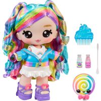 Yummiland Velká panenka s leskem na rty - Rainbow (Skyler Rainbow Belt)