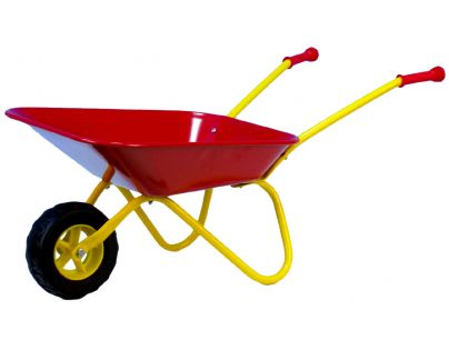 Yupee Velké plechové kolečko Červené - Poškozený obal