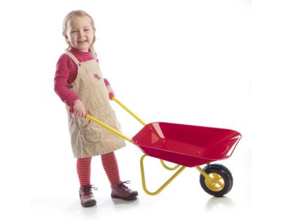 Yupee Velké plechové kolečko Červené - Poškozený obal