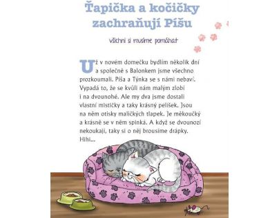 Bookmedia Z deníku kočičky Ťapičky