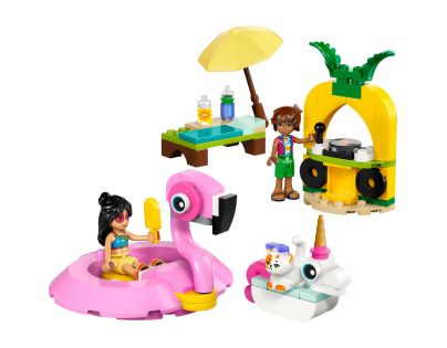 LEGO® Friends 42658 Zábava u bazénu s jednorožcem a plameňákem