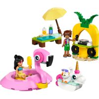 LEGO® Friends 42658 Zábava u bazénu s jednorožcem a plameňákem 2