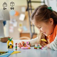LEGO® Friends 42658 Zábava u bazénu s jednorožcem a plameňákem 3