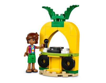 LEGO® Friends 42658 Zábava u bazénu s jednorožcem a plameňákem