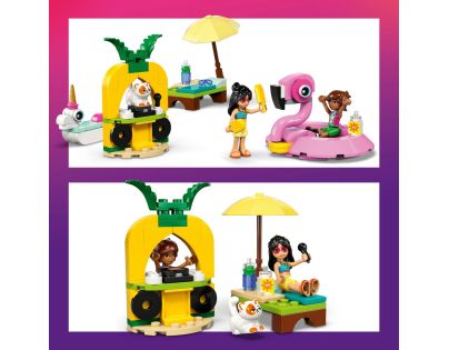 LEGO® Friends 42658 Zábava u bazénu s jednorožcem a plameňákem