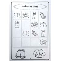 Zábavná cvičebnice - PŘEDŠKOLÁCI, TRÉNOVÁNÍ PAMĚTI 2