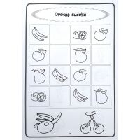 Zábavná cvičebnice - PŘEDŠKOLÁCI, TRÉNOVÁNÍ PAMĚTI 3