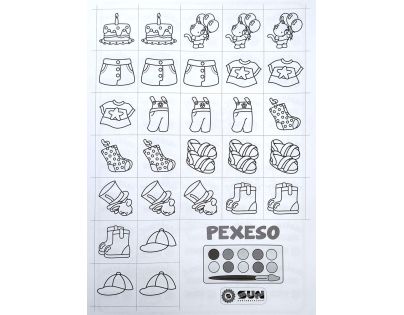 Zábavná cvičebnice - PŘEDŠKOLÁCI, TRÉNOVÁNÍ PAMĚTI