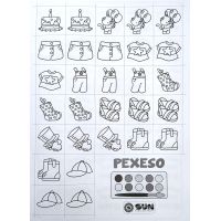 Zábavná cvičebnice - PŘEDŠKOLÁCI, TRÉNOVÁNÍ PAMĚTI 4