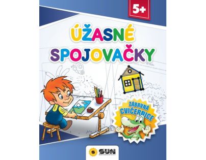Zábavná cvičebnice - ÚŽASNÉ SPOJOVAČKY