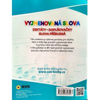 Zábavná cvičebnice - VYJMENOVANÁ SLOVA - Diktáty, doplňovačky 2