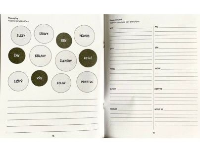 Zábavná cvičebnice - VYJMENOVANÁ SLOVA - Diktáty, doplňovačky