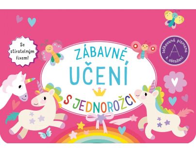 Albatros Zábavné učení s jednorožci