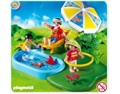 Playmobil 4140 - Zahradní bazén