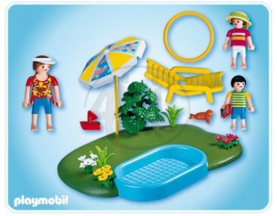 Playmobil 4140 - Zahradní bazén